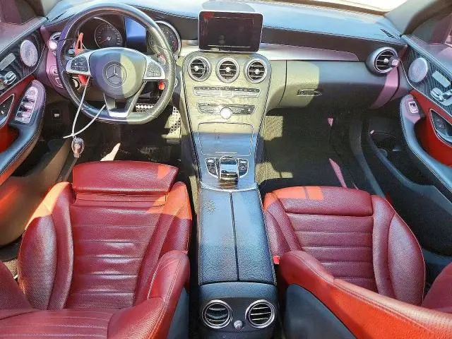 2015 MERCEDES-BENZ C 300 4MATIC  