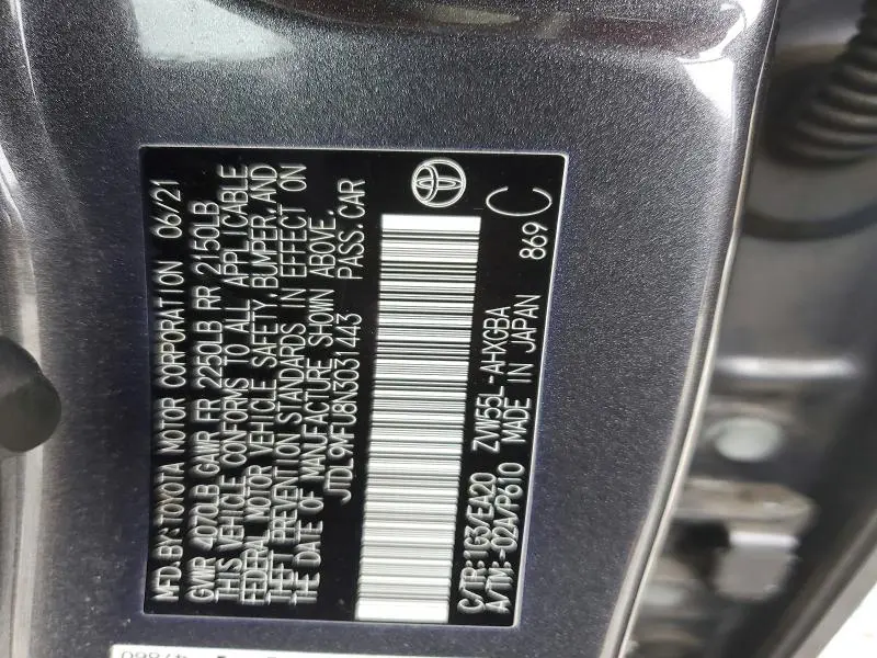 2022 TOYOTA PRIUS XLE AWD-E  