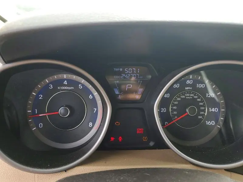 2013 HYUNDAI ELANTRA GLS  