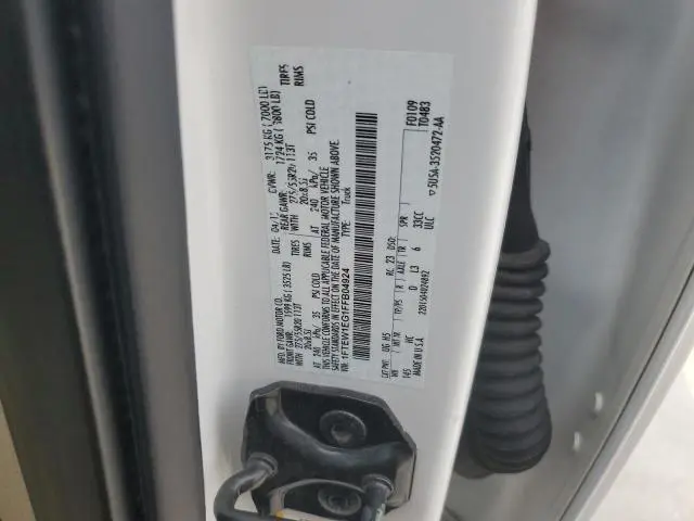 2015 FORD F150 SUPERCREW  