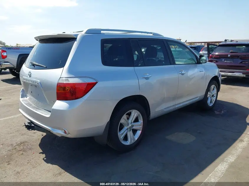 2010 TOYOTA HIGHLANDER LIMITED V6