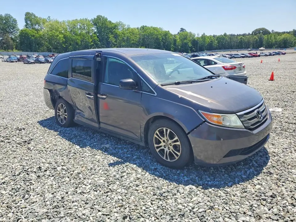 2012 HONDA ODYSSEY EXL  