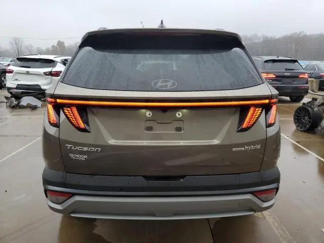2025 HYUNDAI TUCSON LIMITED  