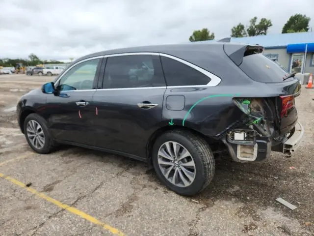 2016 ACURA MDX TECHNOLOGY  