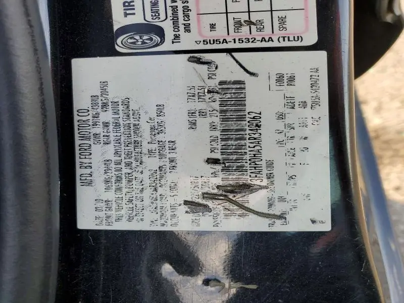 2010 FORD FUSION SE  