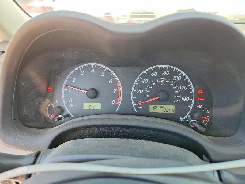 2013 TOYOTA COROLLA LE  