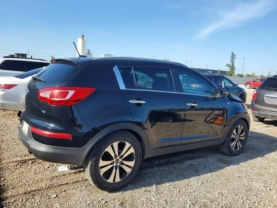 2011 KIA SPORTAGE   