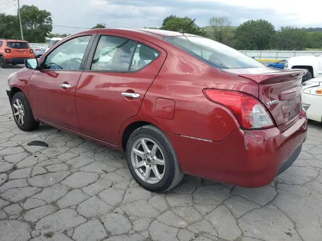 2016 NISSAN VERSA S
