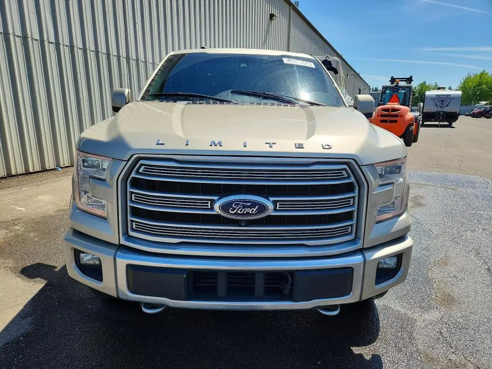 2017 FORD F150 SUPERCREW  