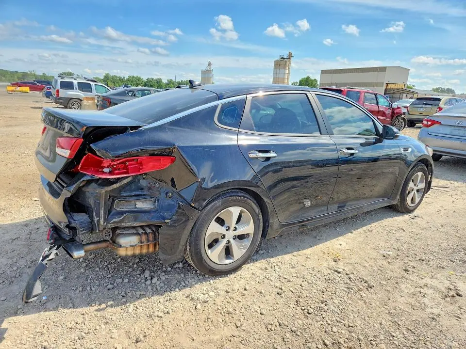 2016 KIA OPTIMA LX  
