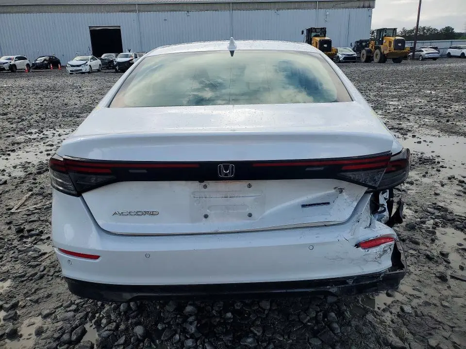 2024 HONDA ACCORD HYBRID EXL  