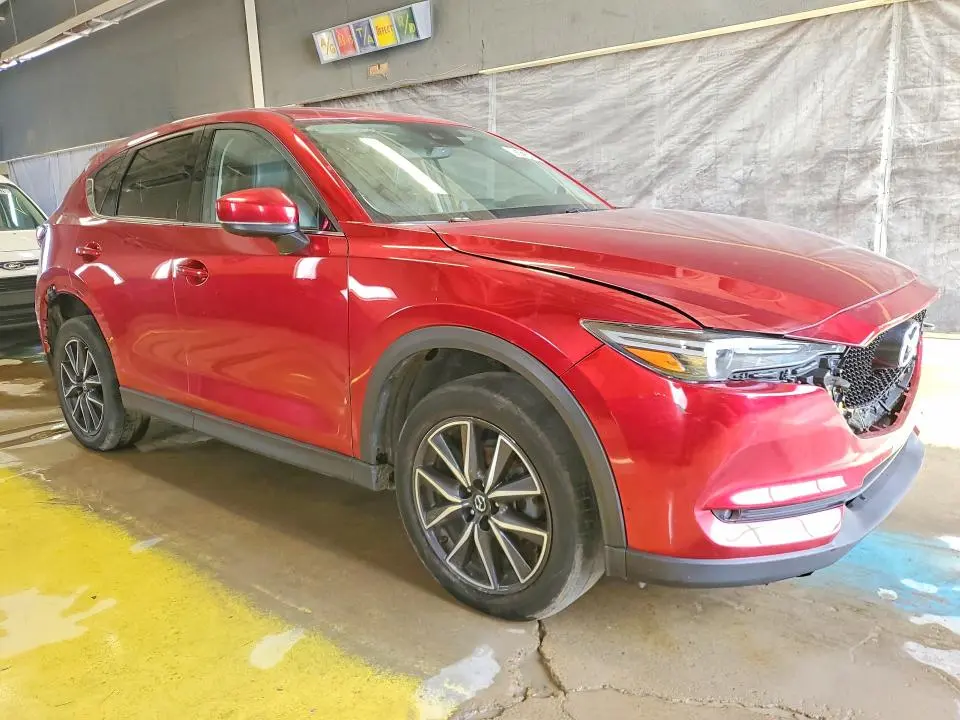 2017 MAZDA CX-5 GRAND TOURING  