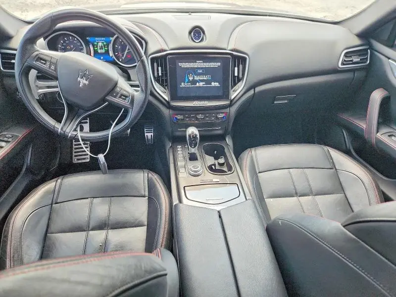 2017 MASERATI GHIBLI S  