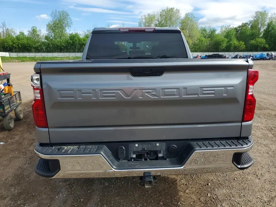 2021 CHEVROLET SILVERADO K1500 LT  
