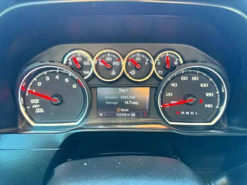 2019 CHEVROLET SILVERADO K1500 RST  