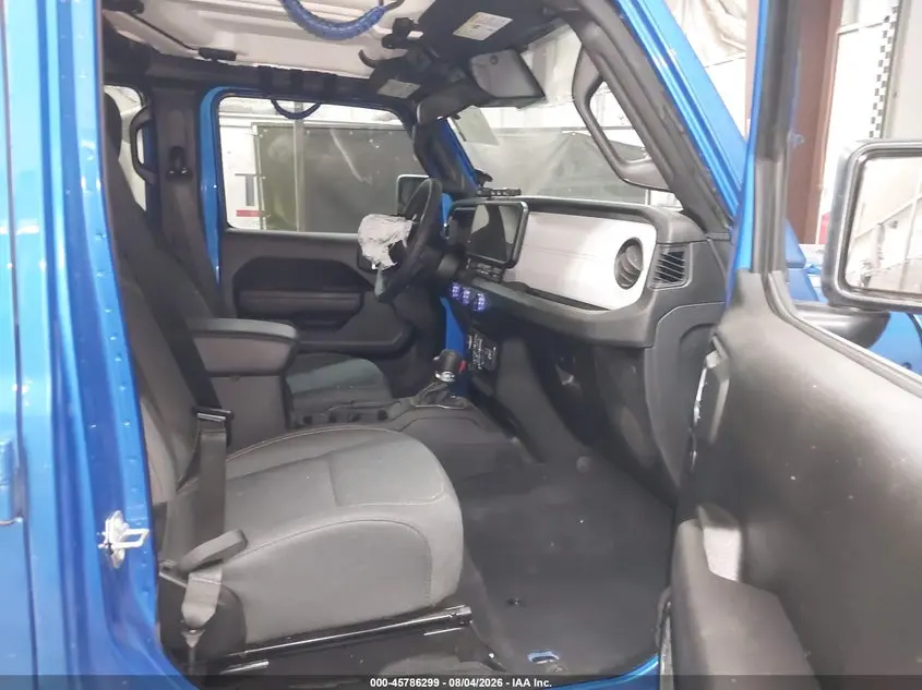 2025 JEEP WRANGLER 4-DOOR SUMMIT 4X4