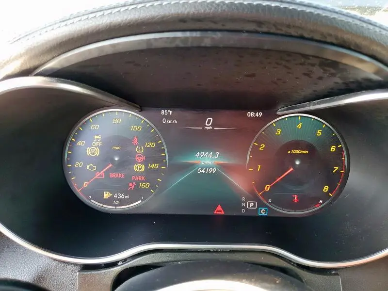 2023 MERCEDES-BENZ GLC COUPE 300 4MATIC  