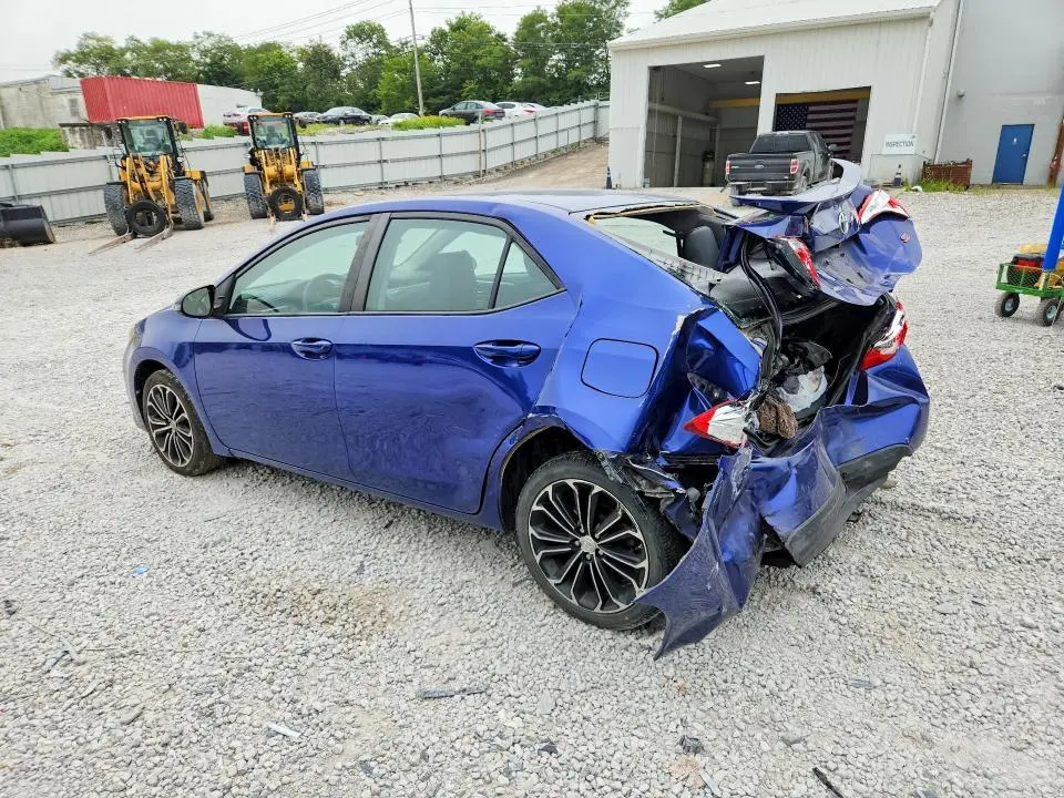 2016 TOYOTA COROLLA S PLUS  