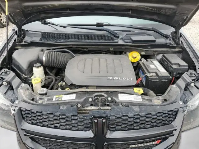 2015 DODGE GRAND CARAVAN SE  