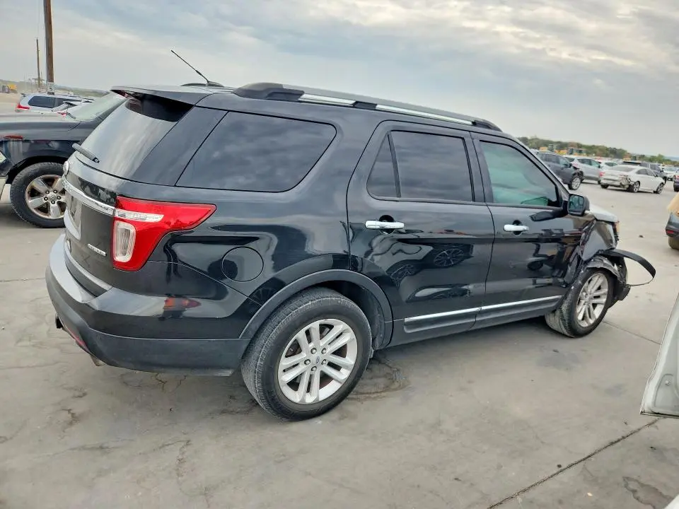2015 FORD EXPLORER XLT  