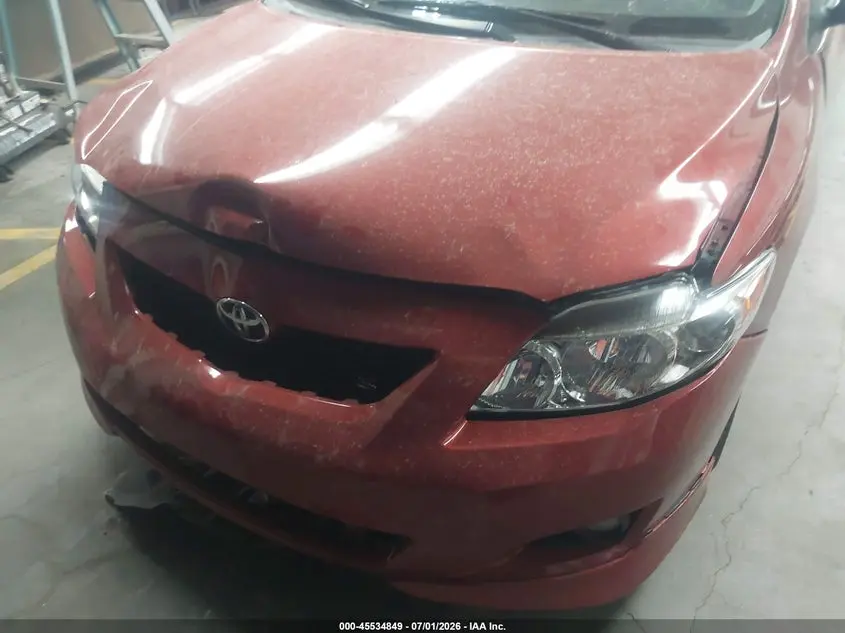 2010 TOYOTA COROLLA S