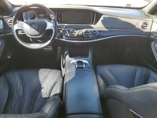 2015 MERCEDES-BENZ S 63 AMG