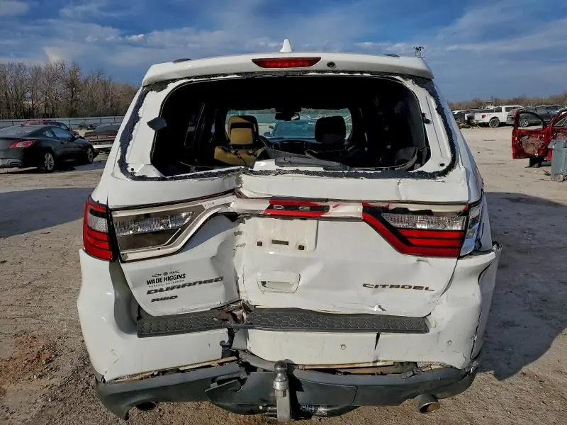 2015 DODGE DURANGO CITADEL  