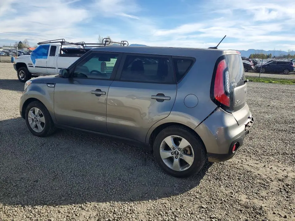 2017 KIA SOUL BASE  