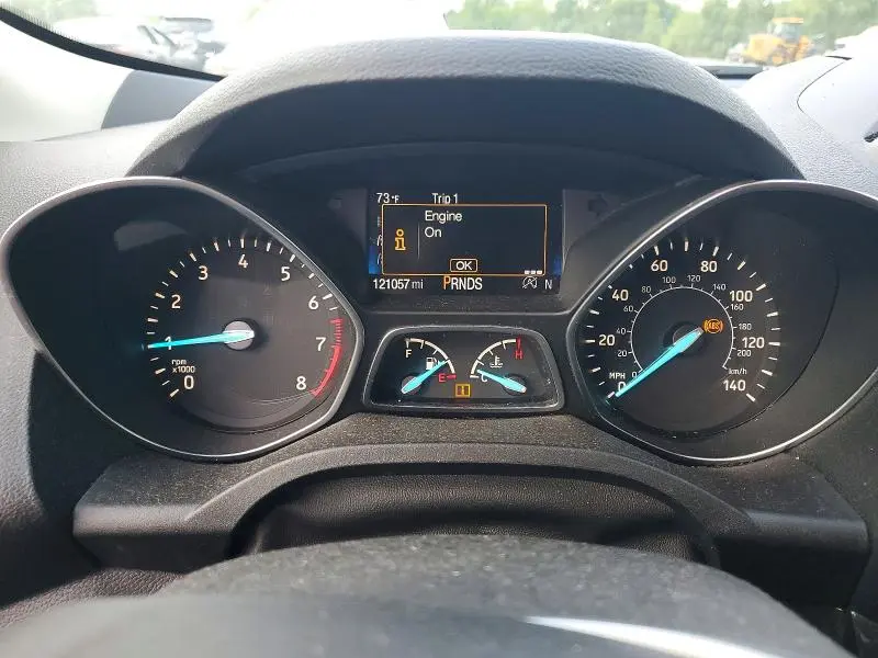 2017 FORD ESCAPE TITANIUM  