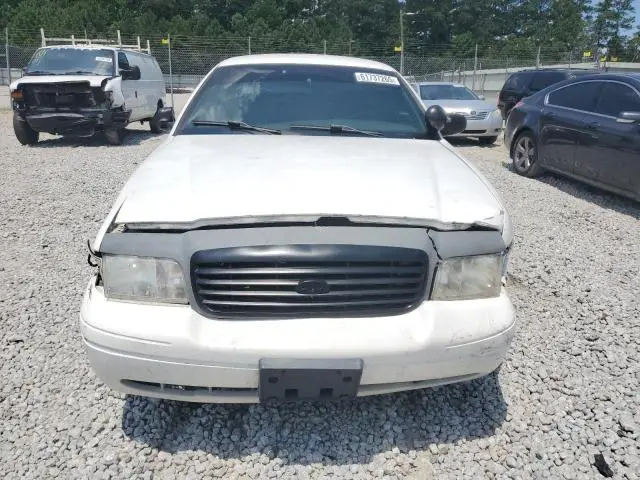 2011 FORD CROWN VICTORIA POLICE INTERCEPTOR  