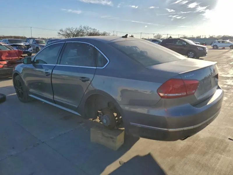 2013 VOLKSWAGEN PASSAT SEL  
