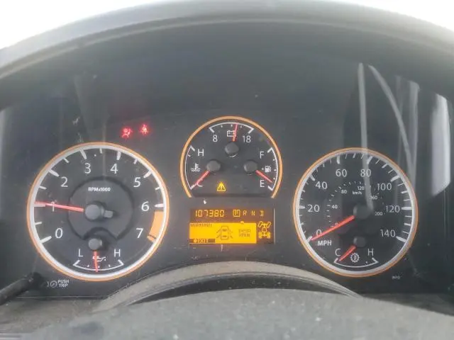 2014 NISSAN TITAN S  