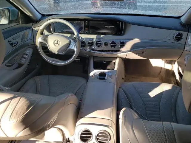 2015 MERCEDES-BENZ S 550  