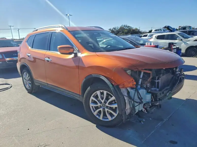 2018 NISSAN ROGUE S  