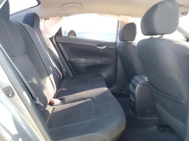 2018 NISSAN SENTRA S  