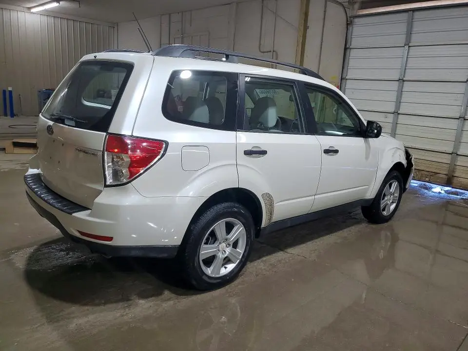 2012 SUBARU FORESTER 2.5X  