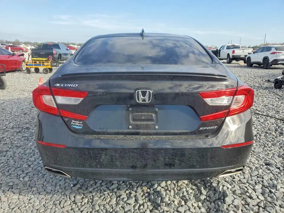 2021 HONDA ACCORD SPORT  