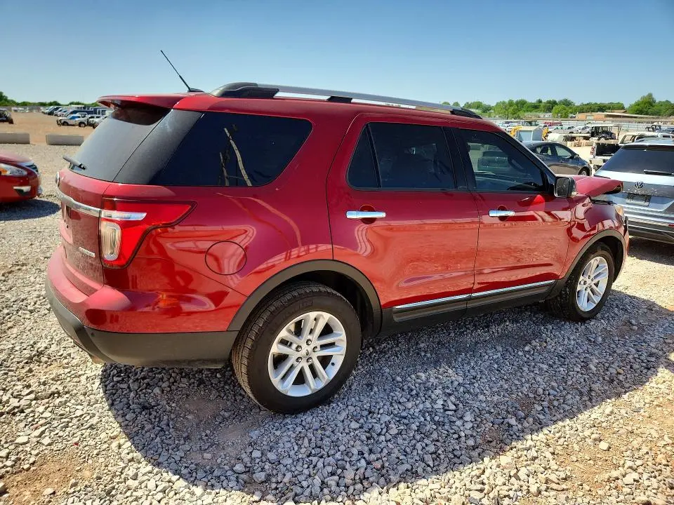 2014 FORD EXPLORER XLT  
