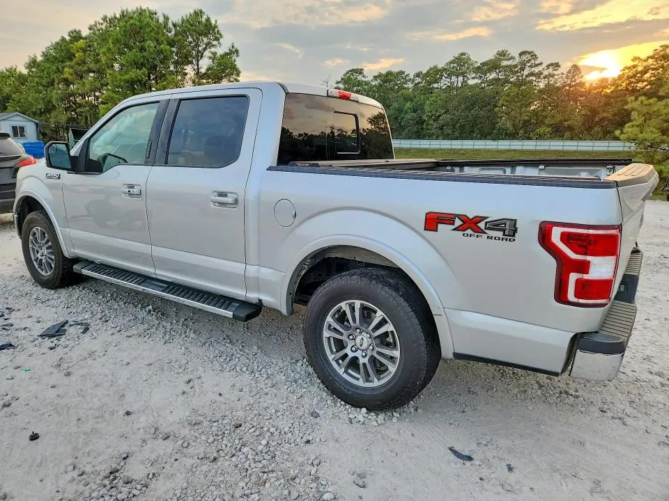 2019 FORD F150 SUPERCREW  