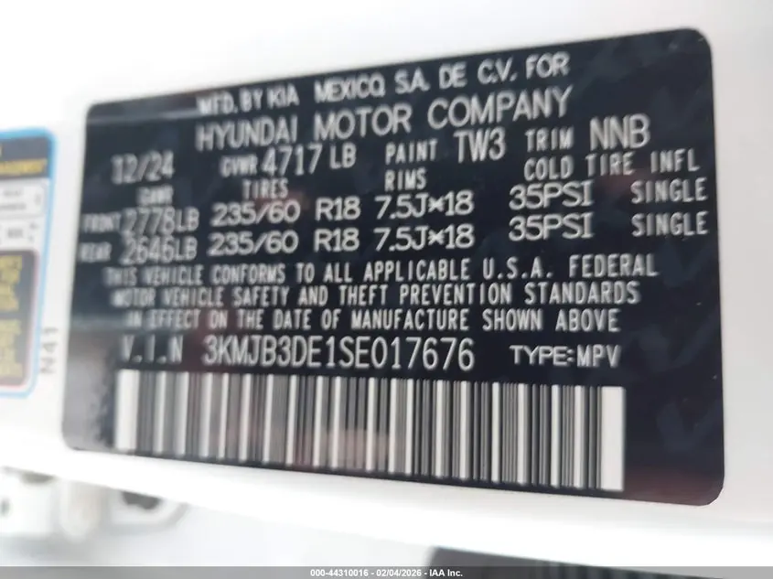 2025 HYUNDAI TUCSON SEL