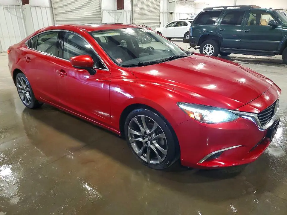 2017 MAZDA 6 GRAND TOURING  