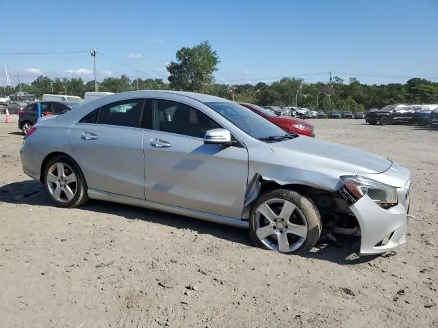 2015 MERCEDES-BENZ CLA 250 4MATIC  