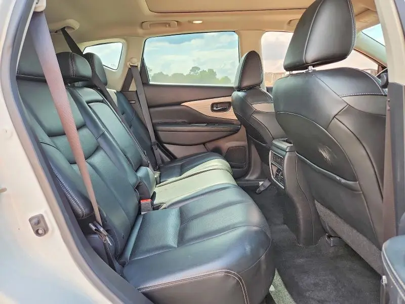 2018 NISSAN MURANO PLATINUM  