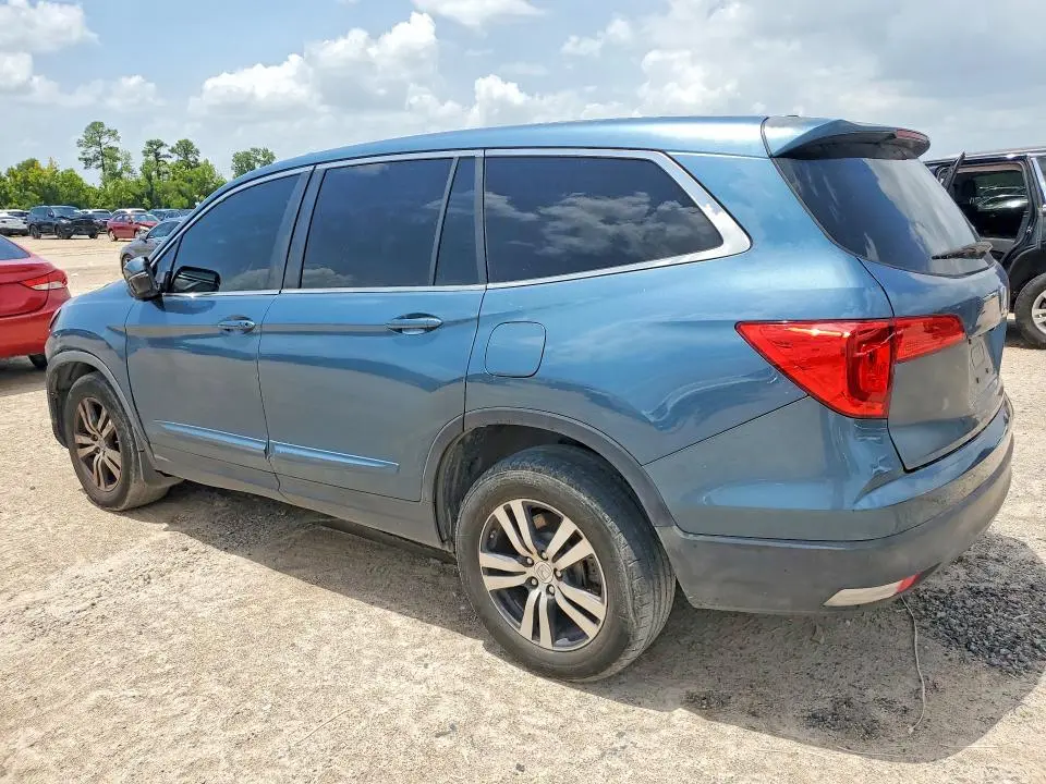 2016 HONDA PILOT EXL  