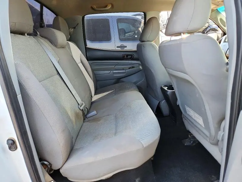 2013 TOYOTA TACOMA DOUBLE CAB  