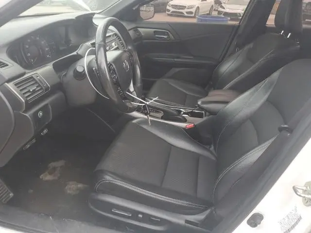 2017 HONDA ACCORD SPORT