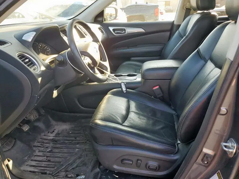 2018 NISSAN PATHFINDER S  