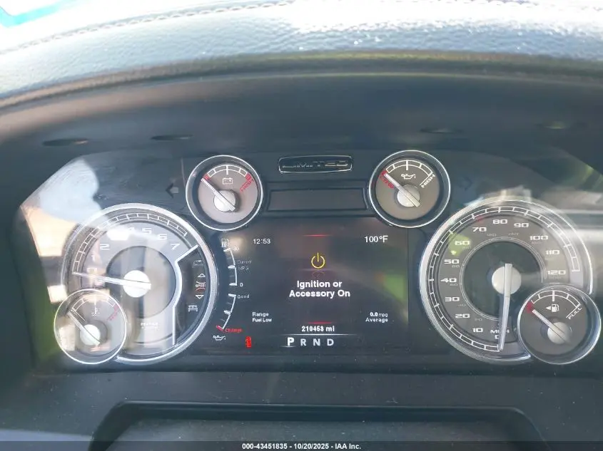 2014 RAM 1500 LONGHORN LIMITED