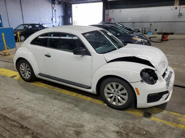 2018 VOLKSWAGEN BEETLE S  
