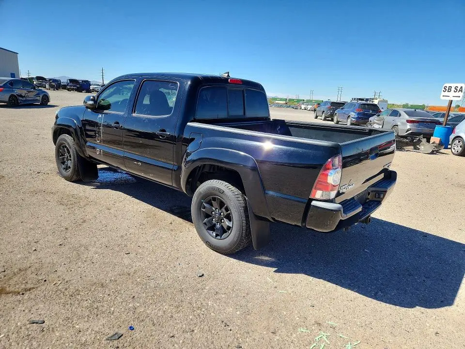 2015 TOYOTA TACOMA DOUBLE CAB PRERUNNER  